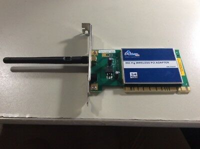 Airlink wireless pci adapter drivers